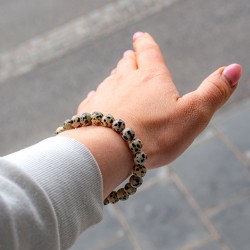 DALMATIN JASPIS zapestnica 8 mm