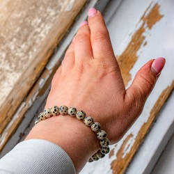 DALMATIN JASPIS zapestnica 8 mm