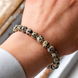 DALMATIN JASPIS zapestnica 8 mm