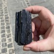 black tourmaline, natural raw crystal, crystal shop