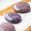 LEPIDOLITE PALM STONE