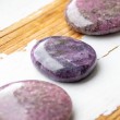 LEPIDOLITE PALM STONE