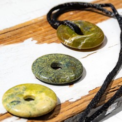 SERPENTIN ogrlica krog 3cm