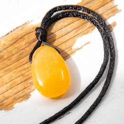 ORANŽNI KALCIT ogrlica