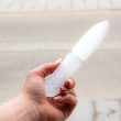 selenit, selenit kristal, obredni nož, kristalni nož za obrede, ritualni nož, kristali za zaščito
