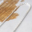 silver chain, silver necklace, silver, silver 925,