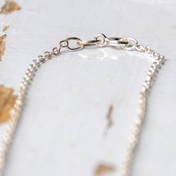 silver chain, silver necklace, silver, silver 925,