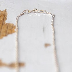 silver chain, silver necklace, silver, silver 925,