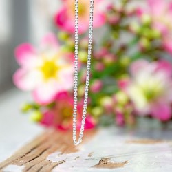 silver chain, silver necklace, silver, silver 925,