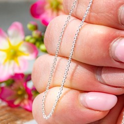 silver chain, silver necklace, silver, silver 925,