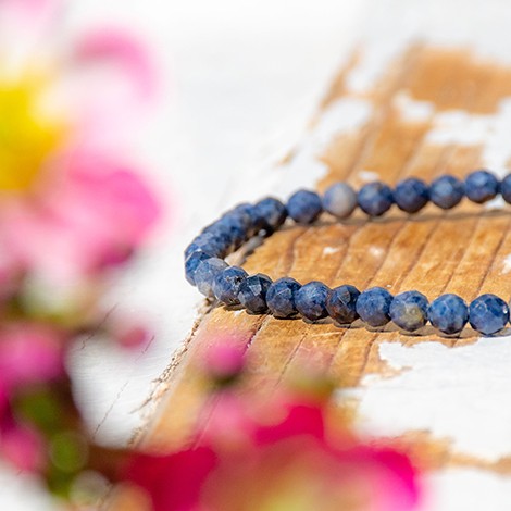 SAPPHIRE BRACELET 4 mm falset