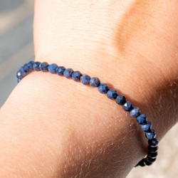 SAPPHIRE BRACELET 4 mm falset