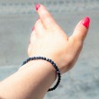 SAPPHIRE BRACELET 4 mm falset