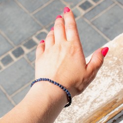 SAPPHIRE BRACELET 4 mm falset