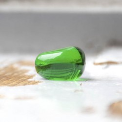 ZELENI OBSIDIAN (sint.) žepni kristal vulkansko steklo