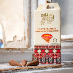 BELI ŽAJBELJ DRAGONS BLOOD Native soul stožci