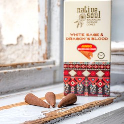 BELI ŽAJBELJ DRAGONS BLOOD Native soul stožci