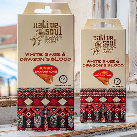BELI ŽAJBELJ DRAGONS BLOOD Native soul stožci