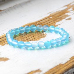 OPALITE turquoise children's bracelet 6 mm