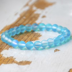 OPALITE turquoise children's bracelet 6 mm