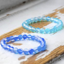 OPALITE turquoise children's bracelet 6 mm