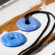 BLUE CHALCEDONY necklace