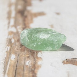 Fluorite raw crystal piece 100 -120g