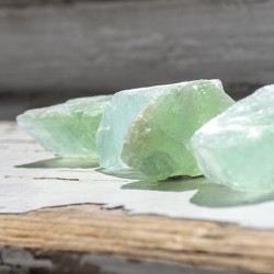 Fluorite raw crystal piece 100 -120g
