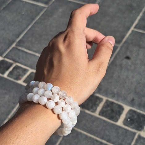 mesečev kamen zapestnica