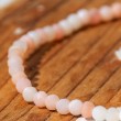 ANDSKI ROZA OPAL zapestnica 2 mm falset