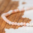 ANDEAN PINK OPAL bracelet 2 mm falset