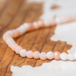 ANDEAN PINK OPAL bracelet 2 mm falset