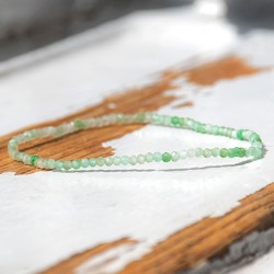 ZELENI AVENTURIN zapestnica 2 mm falset