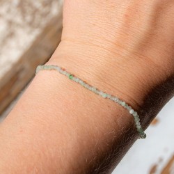 ZELENI AVENTURIN zapestnica 2 mm falset