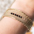 LACE BRACELET gold with swarowski crystals