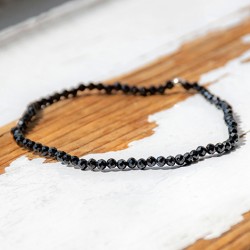 SPINEL ČRN zapestnica 2mm falset
