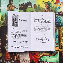 Paper the light seer tarot cards deck with guidebook