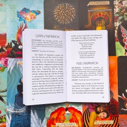 Paper card stock The Muse Tarot deck