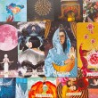 Cardstock paper the muse tarot cards deck