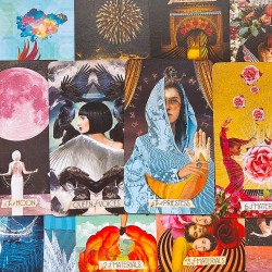 Tarot karte The Muse Tarot