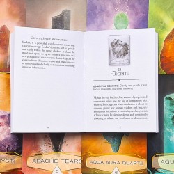 Orakeljske karte The Crystal Spirits