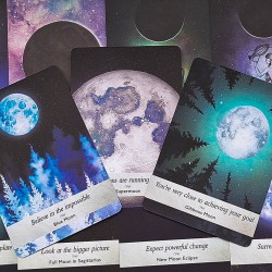 Orakeljske karte Moonology