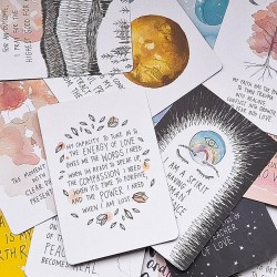 THE UNIVERSE HAS YOUR BACK karte