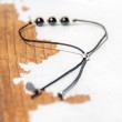 BLACK TURMALINE friendship bracelet
