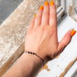 BLACK TURMALINE friendship bracelet