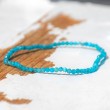 APATITE bracelet 2 mm falset