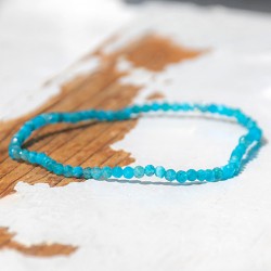 APATITE bracelet 2 mm falset