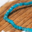 APATITE bracelet 2 mm falset