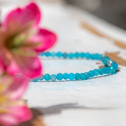 APATITE bracelet 2 mm falset