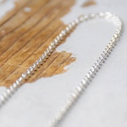 silver chain, silver necklace, silver, silver 925,
